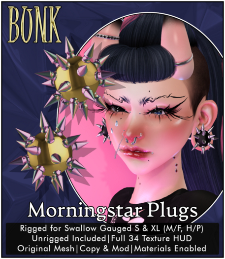 Bunk. Morningstar Plugs