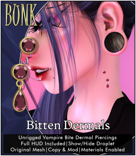 Bunk. Bitten Dermals