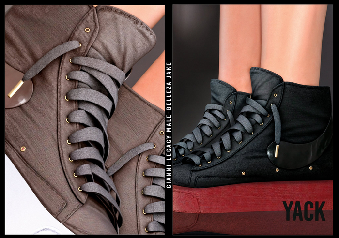 YACK - Ludastreet Sneakers - Fatpack