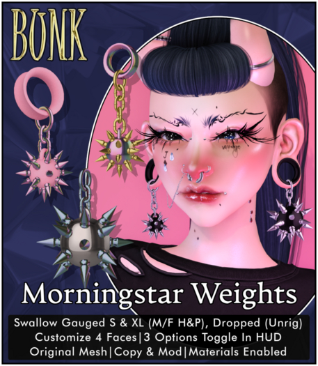 Bunk. Morningstar Weights