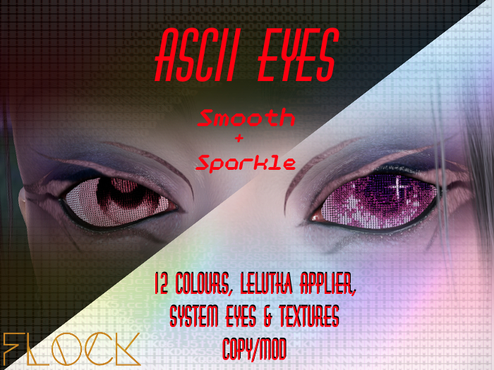 [FLOCK] - ASCII Eyes - Full Fatpack