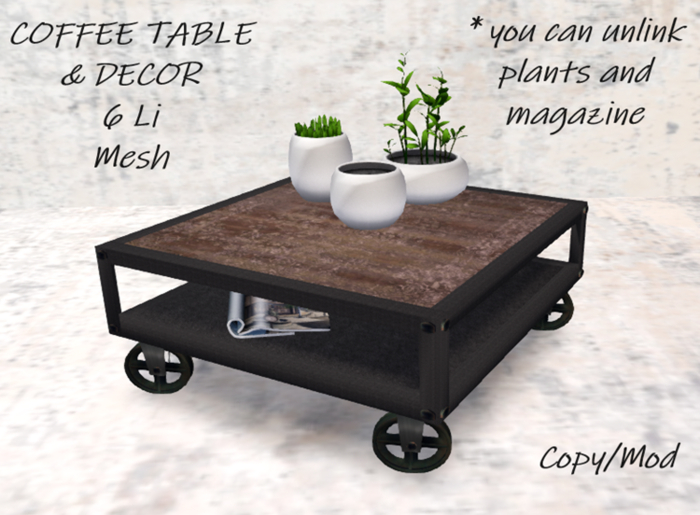 HOME - Coffee table