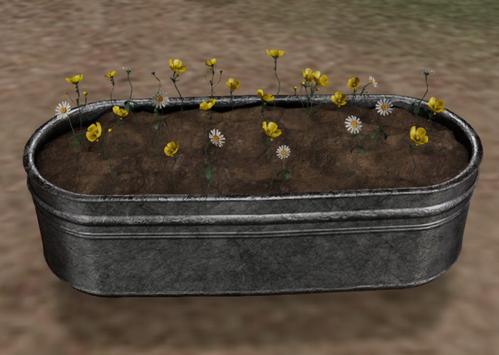 Granola. Flower Trough. RARE