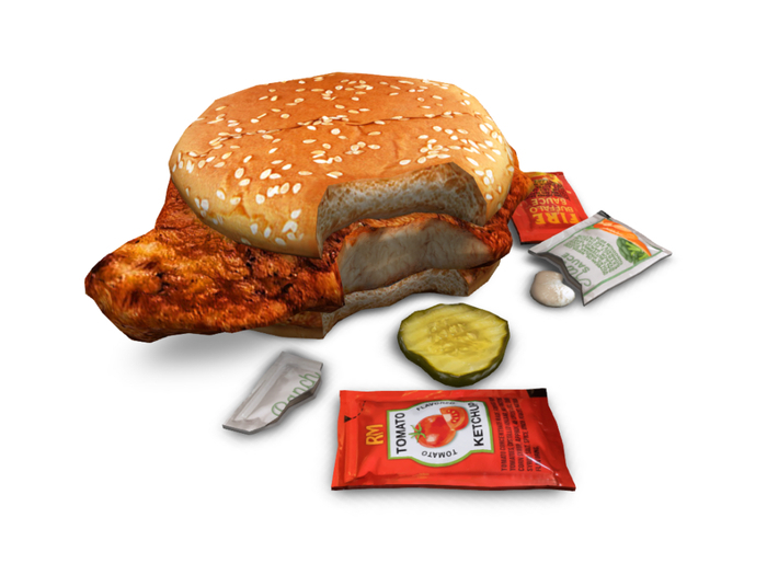 .random.Matter. - Take Away - Chicken Bite
