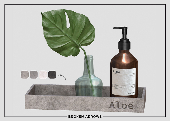 BROKEN ARROWS - Aloe Set - Tray II 