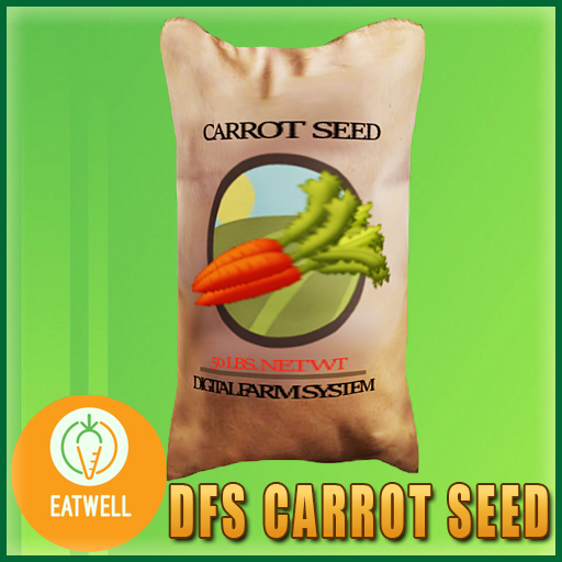 DFS Carrot Seed (Actual Item)