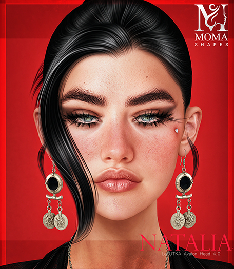 MOMA - Natalia Shape for LeLUTKA Avalon Head 4.0