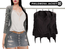 Addams - Philomena - Studded Blazer #29