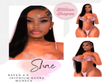 Shae/ Shape LeL Raven head 4.0 Evo X
