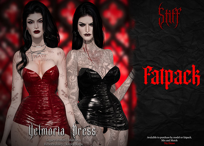 Stiff - Velmoria Dress - FATPACK