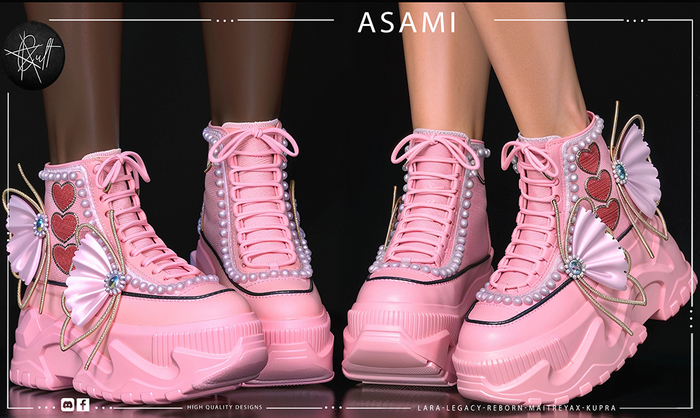 : CULT : Asami Fatpack