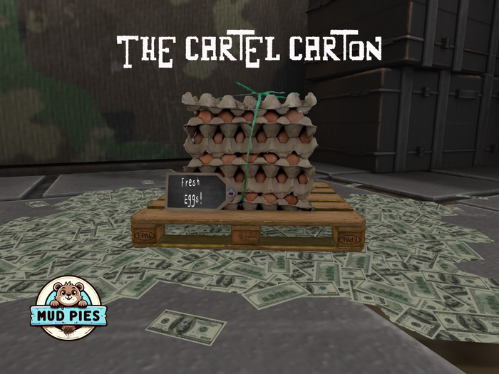 .:MudPie:. Cartel Carton 