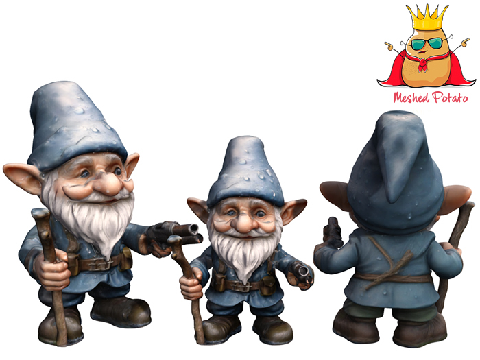Meshed Potato Gun Gnome Full Perm