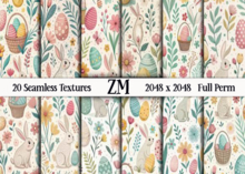 HAPPY EASTER 2 FULL PERM TEXTURES