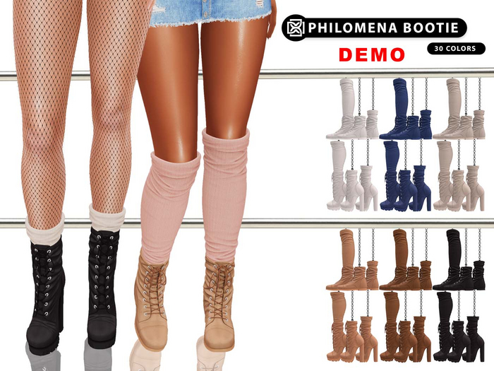 Addams - Philomena - Bootie #DEMO