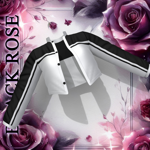 Black White Jacket LaraX