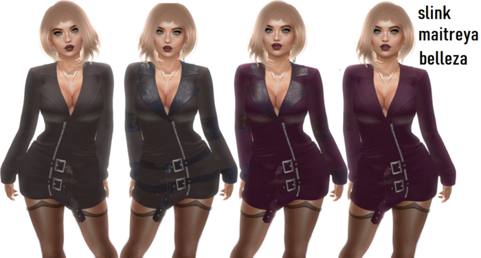 *TH* Cotton jacket Brown-wine