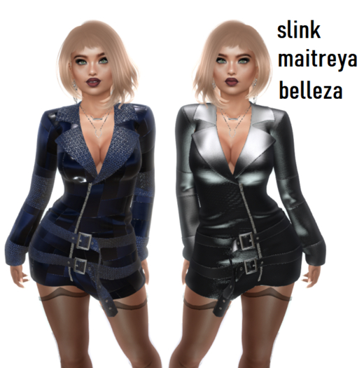 *TH* Latex and Leather jacket