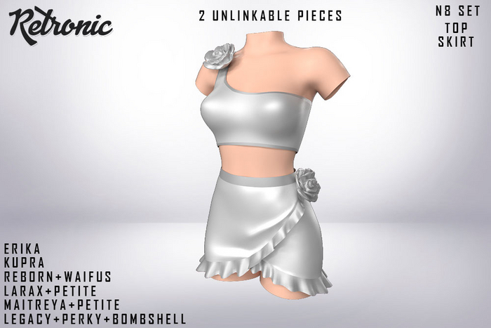[RETRONIC] N8 Set Full Perm