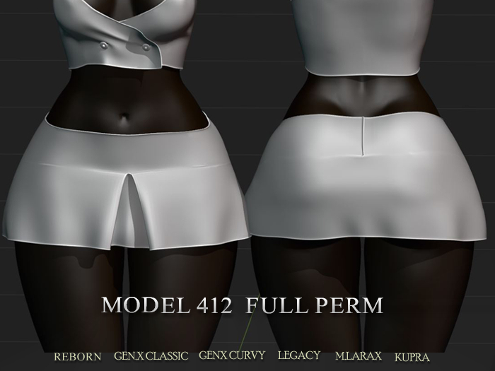 !GUTTO! MODEL 412 FULL PERM