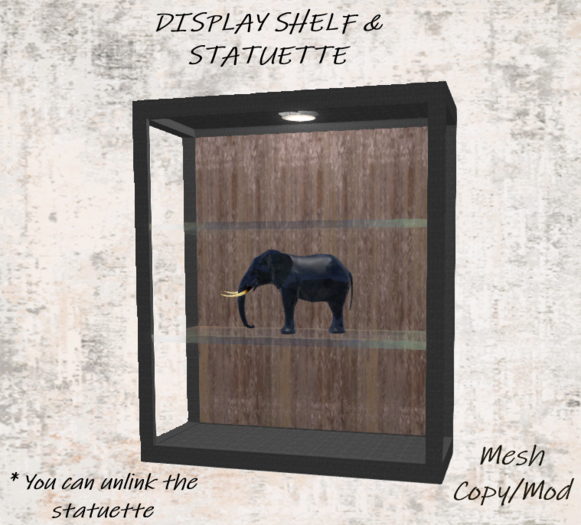 HOME - Display shelf