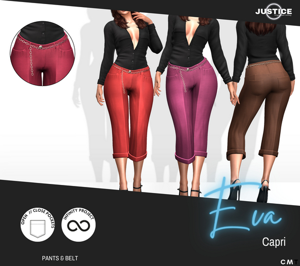 [JUSTICE] EVA CAPRI - LARA