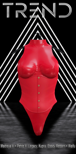 TREND - Babylon Bodysuit - 4