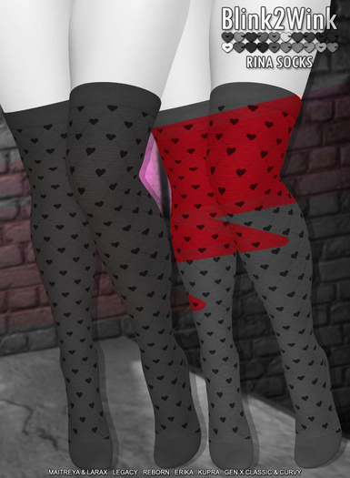Blink2Wink - Rina Socks (DEMO) (Add Me)