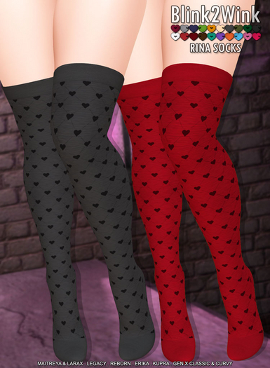 Blink2Wink - Rina Socks
