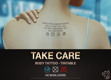 Mad' - TakeCare BodyTattoo [APPLIERS + LAYERS]