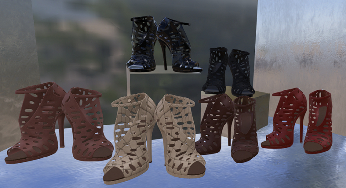 *TH* Gift Heels 6 types