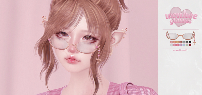 nyaru - wonhee glasses