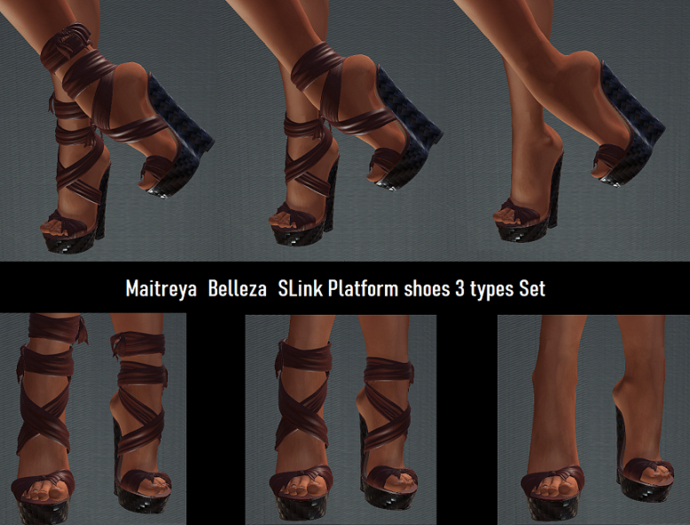 *TH* Platform shoes 3 types - GIFT