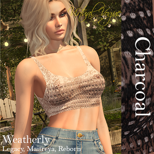 VirtualVogue - Weatherly (Charcoal)