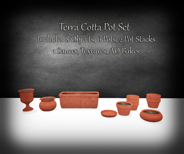 Full Perm Flowerpots