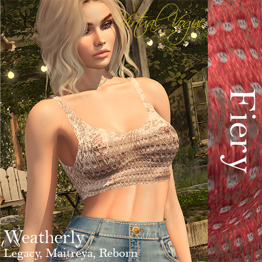 VirtualVogue - Weatherly (Fiery)