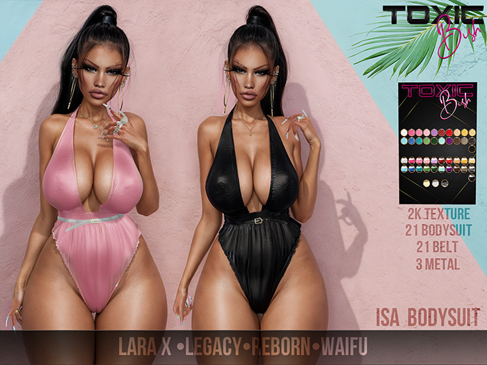 [TOXIC BISH] Isa Bodysuit @ HUD