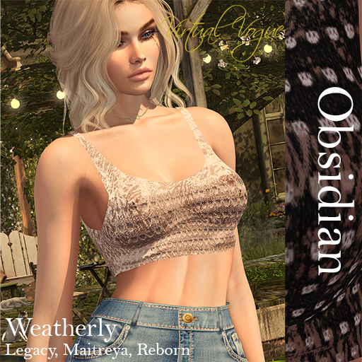 VirtualVogue - Weatherly (Obsidian)