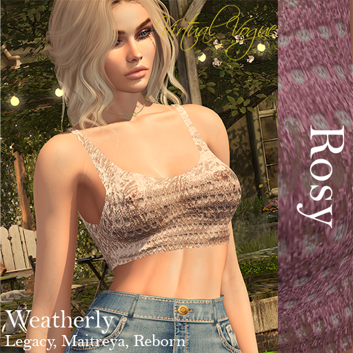 VirtualVogue - Weatherly (Rosy)
