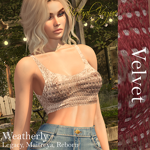 VirtualVogue - Weatherly (Velvet)