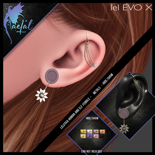 FaeTal - Blossom - LeLutka Human Female