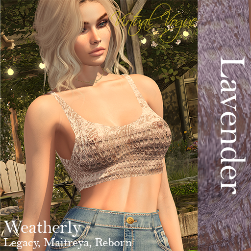 VirtualVogue - Weatherly (Lavender)