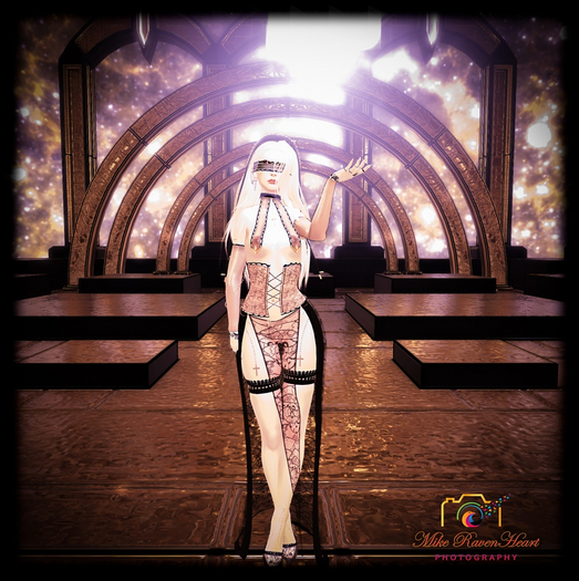 [MATA] LIGHT DAWNS Pose PACKING HUD WEAR ME