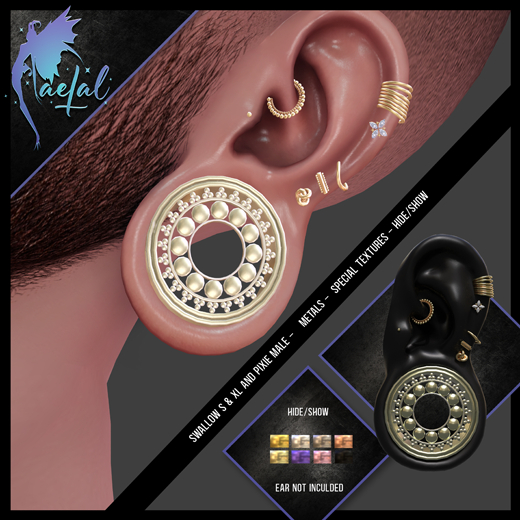 FaeTal - Blake - Swallow S, XL & Pixie Male