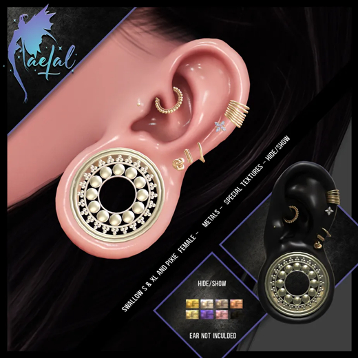 FaeTal - Blake - Swallow S, XL & Pixie Female  DEMO