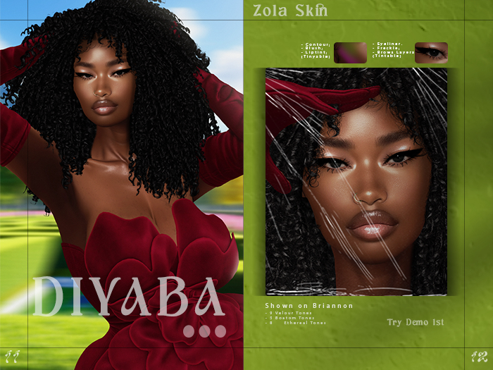 Diyaba - Zola Skin - (DEMO)