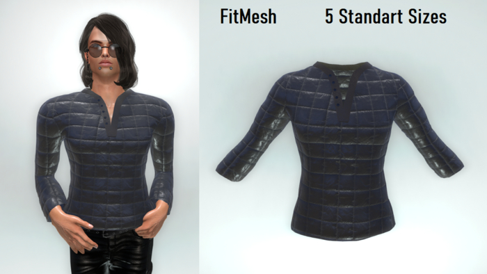 *TH* Long sleeve jacket brown