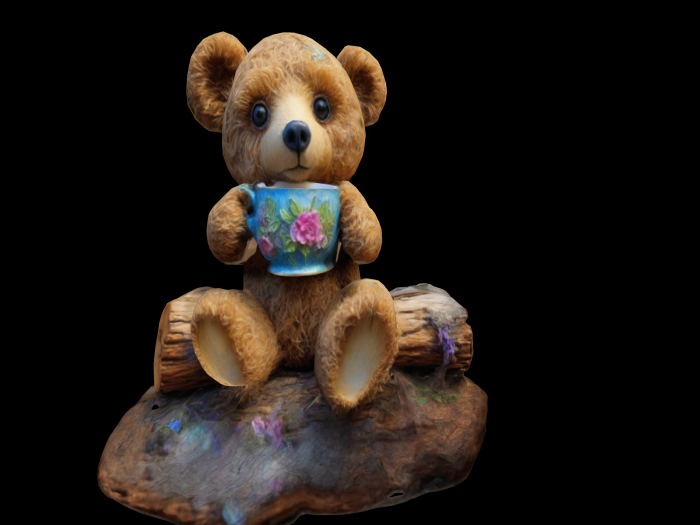 HB: Teddy Bear Tea Time FULL PERM