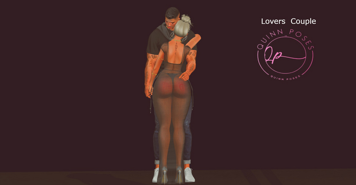 Quinn Poses - Lovers  Couple