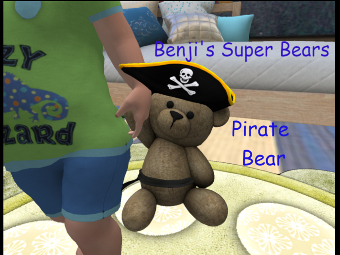 Pirate Teddy Bear